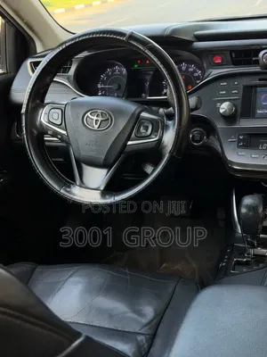 Toyota Avalon 2015 Black
