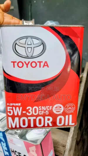 5w-30 Fluid for Toyota
