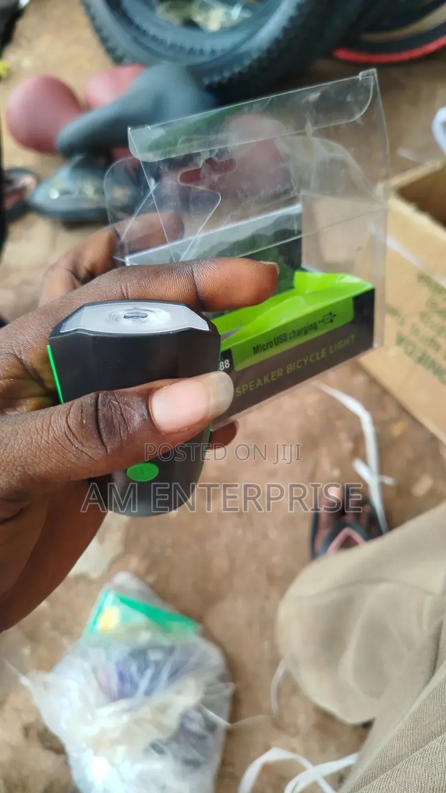 Speaker Led Light
