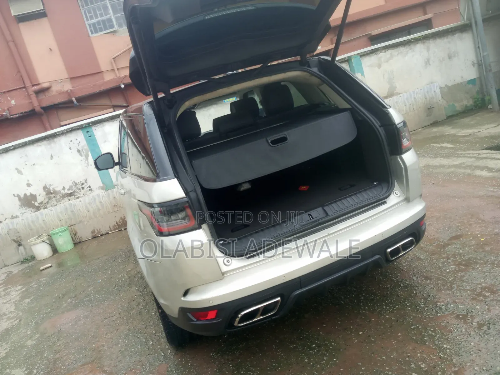 Rover Land 2014 Gray