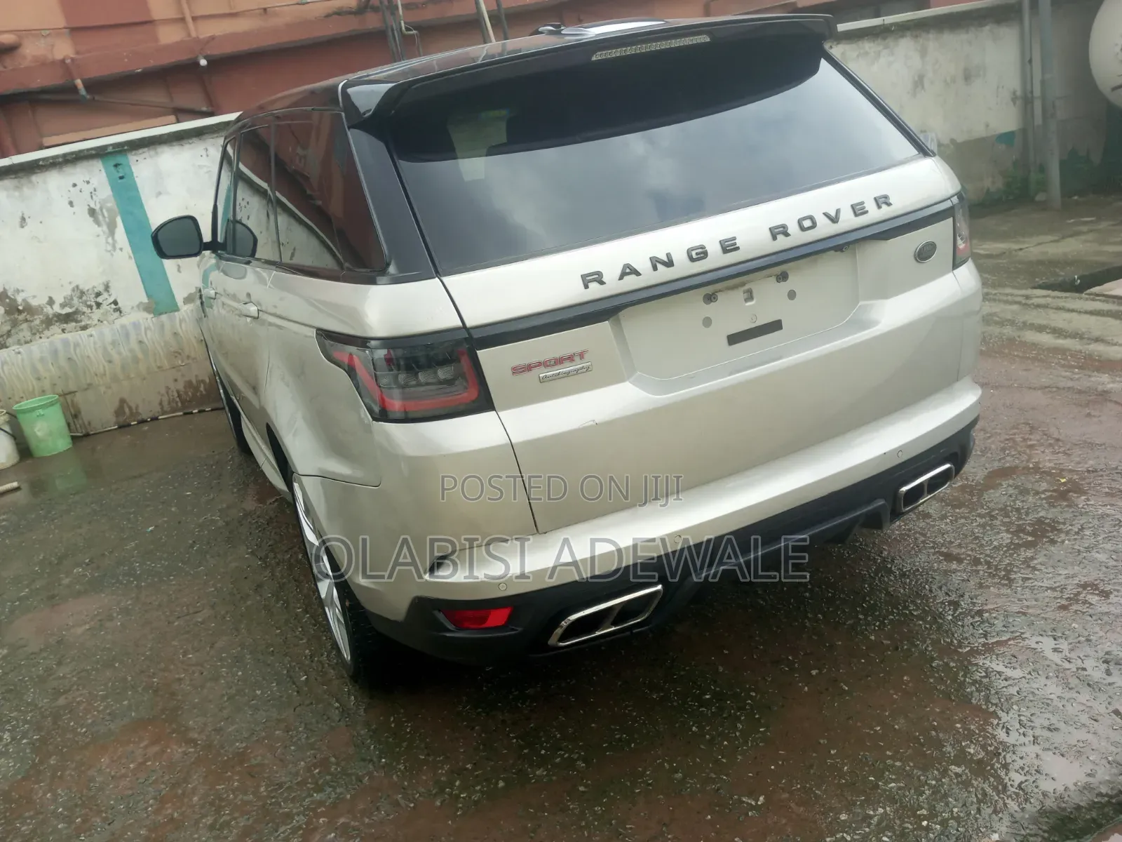 Rover Land 2014 Gray