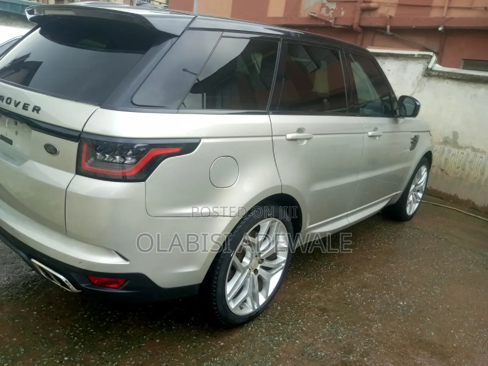 Rover Land 2014 Gray