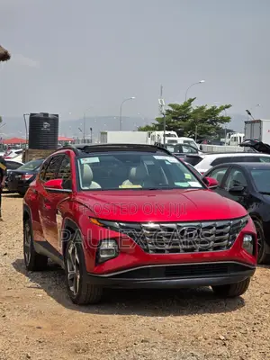 Hyundai Tucson Limited 2023 Red