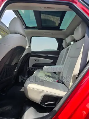 Hyundai Tucson Limited 2023 Red