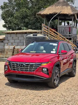 Hyundai Tucson Limited 2023 Red