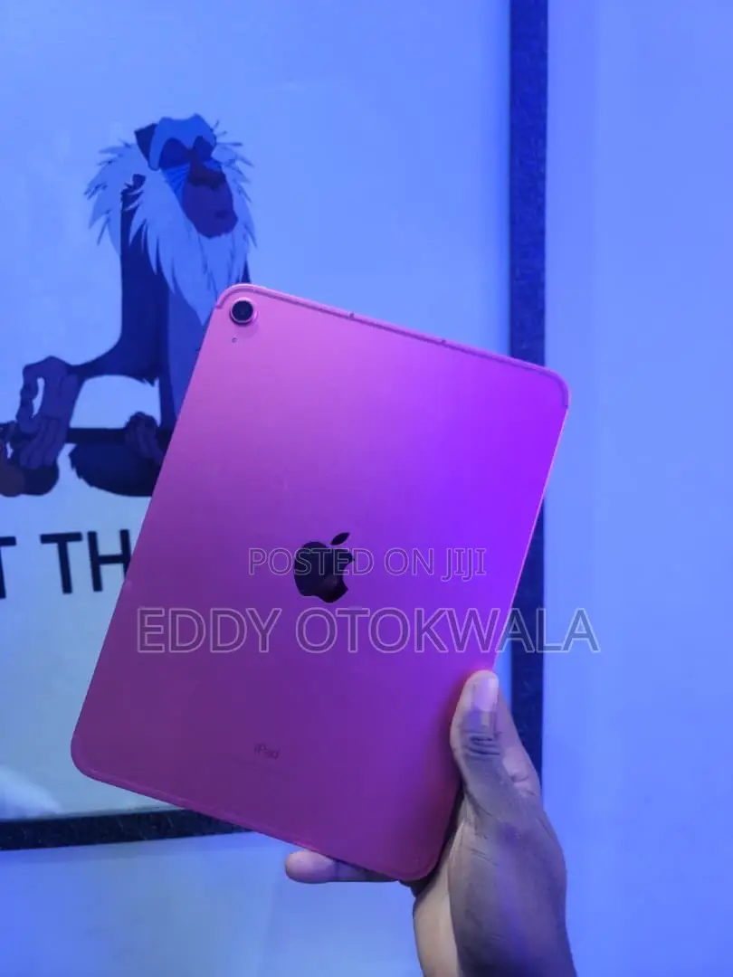 New Apple iPad (2022) 64 GB Pink