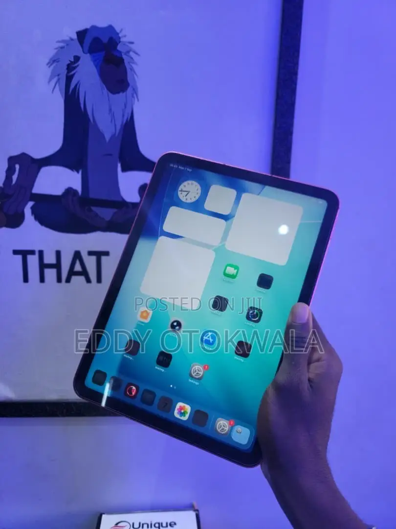 New Apple iPad (2022) 64 GB Pink
