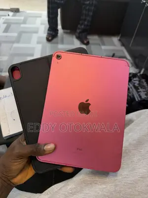 New Apple iPad (2022) 64 GB Pink
