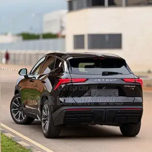 New Jetour Dashing 2025 Black