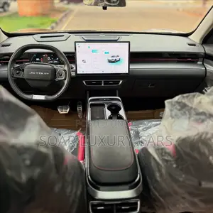 New Jetour Dashing 2025 Black