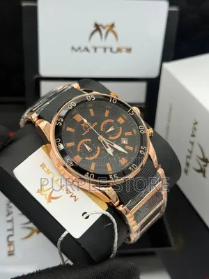 Matturi Solid Quality Men's Chronograph Watch