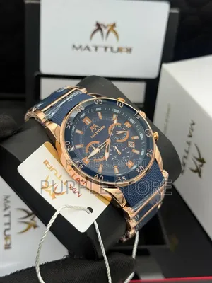 Matturi Solid Quality Men's Chronograph Watch