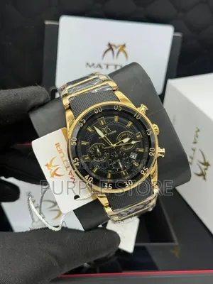 Matturi Solid Quality Men's Chronograph Watch
