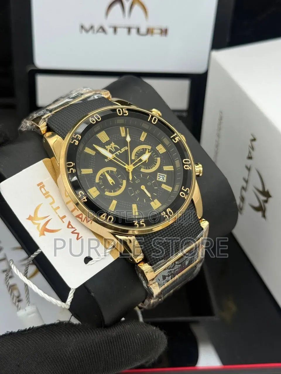 Matturi Solid Quality Men's Chronograph Watch
