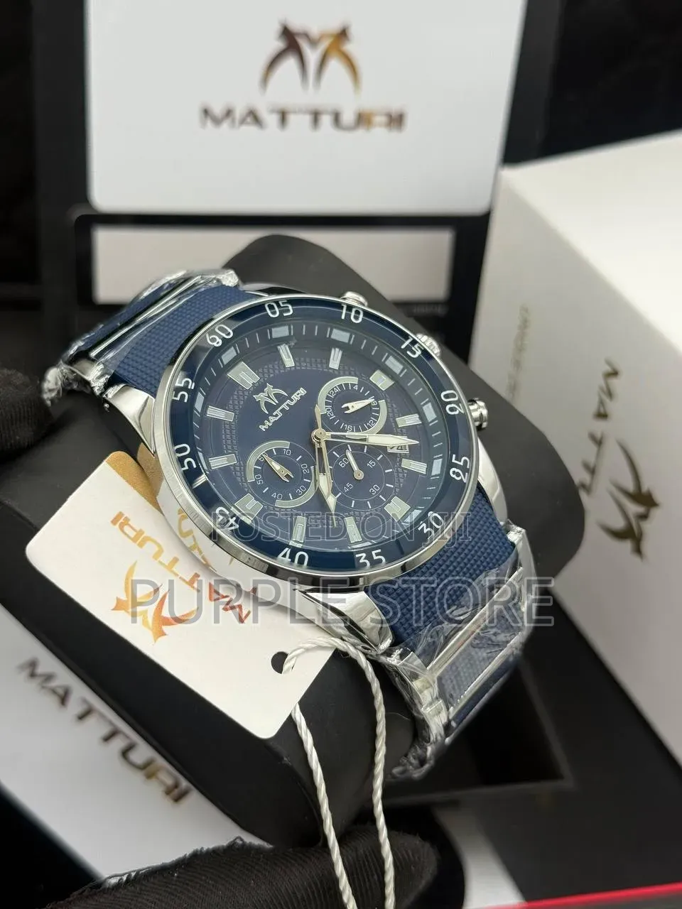 Matturi Solid Quality Men's Chronograph Watch