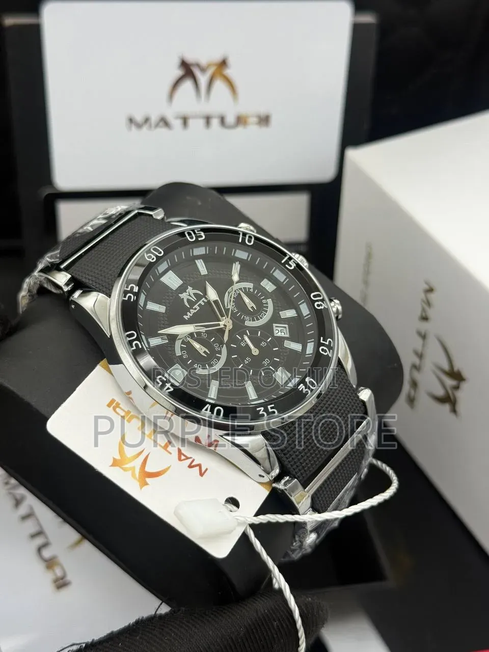 Matturi Solid Quality Men's Chronograph Watch
