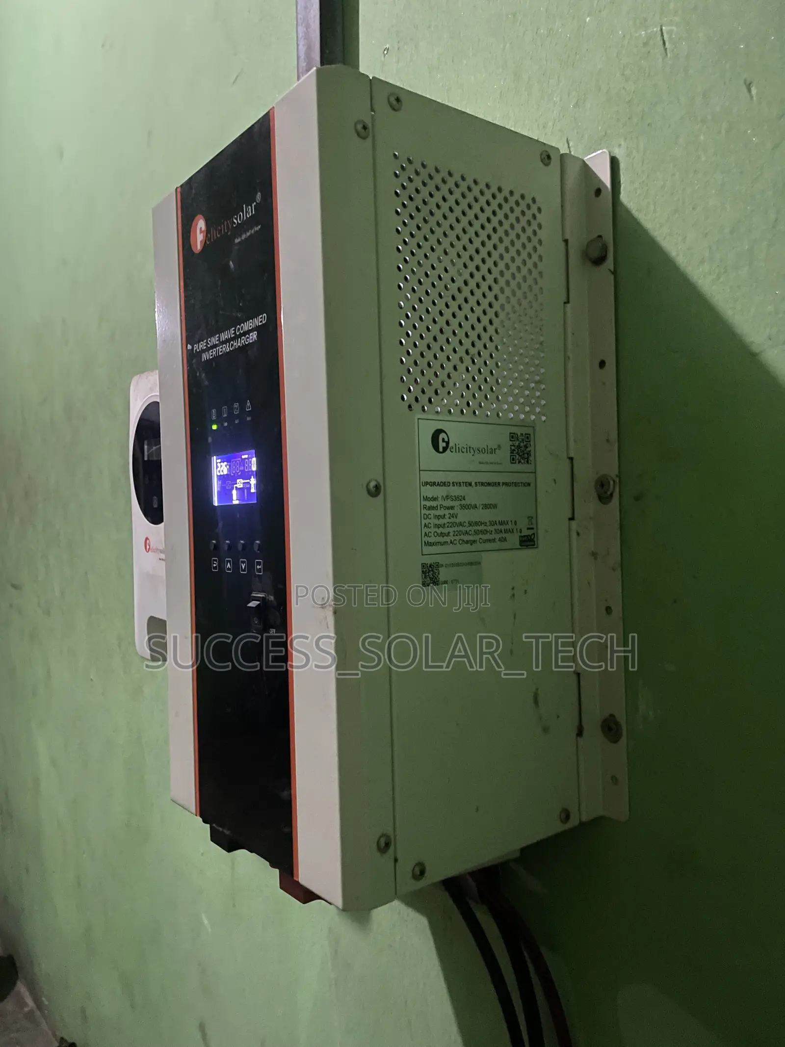 Felicity 3.5kva Inverter