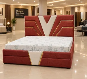 Luxury 6by6 Bedframe With Warranty