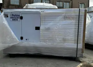 50kva Perkins Soundproof Diesel Generator 100% Copper Coil
