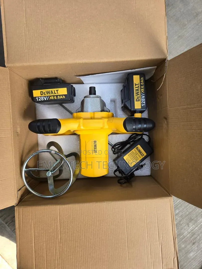 RETO Cordless Hand Mixer Machine