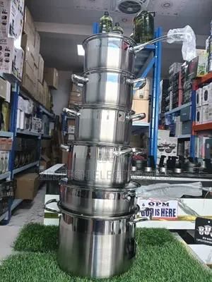 Zepter 12 Set High Quality Stainless Steel Pot