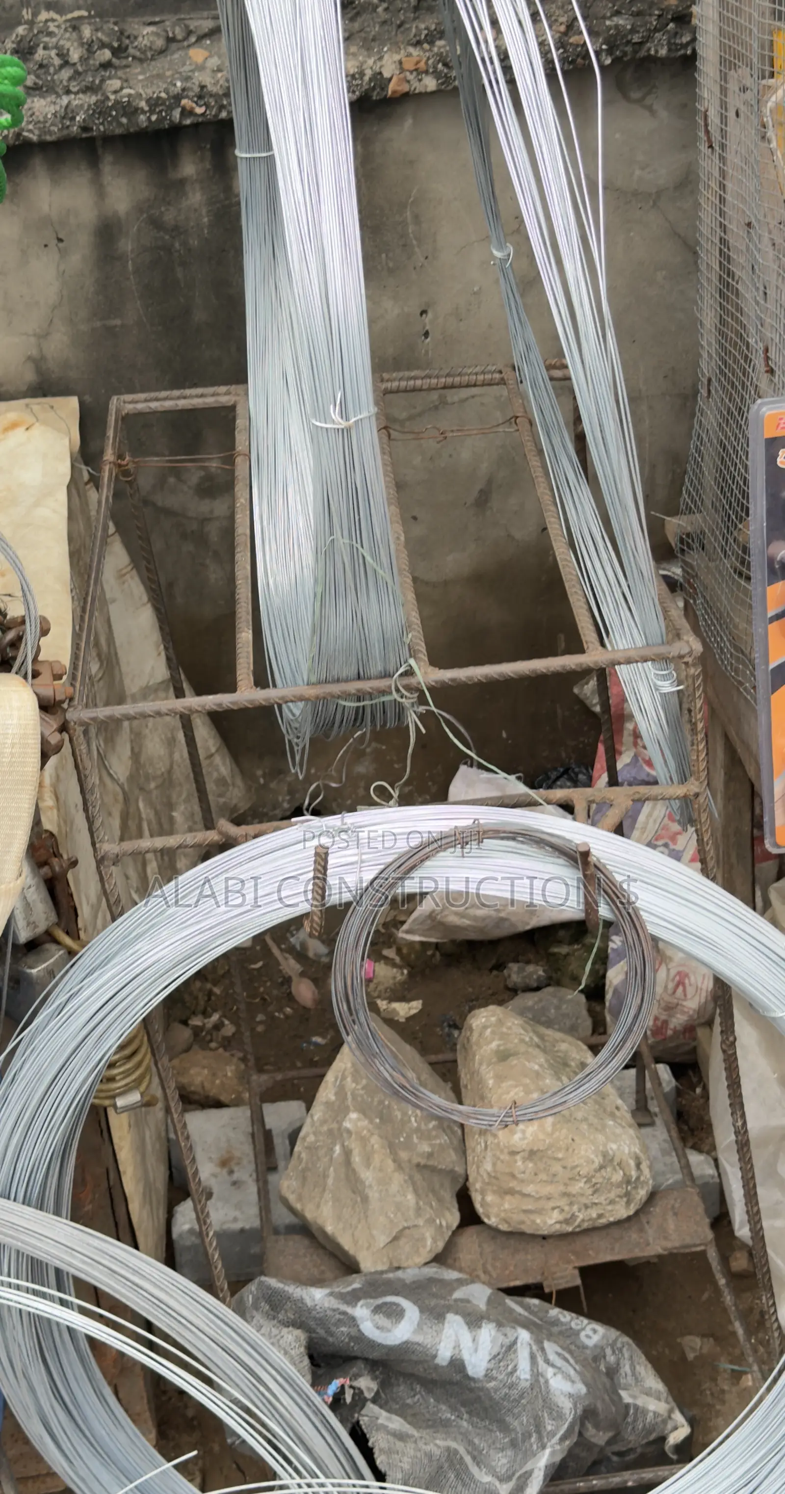 Galvanized Binding Wire / Mesh Wire