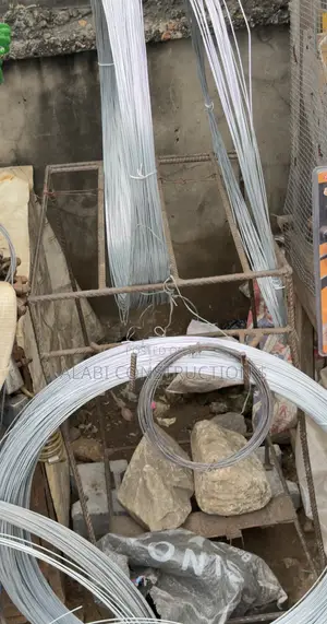 Galvanized Binding Wire / Mesh Wire