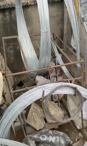 Galvanized Binding Wire / Mesh Wire
