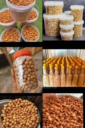 Crunchy Peanuts