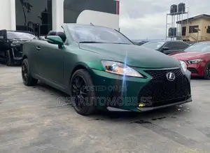 Lexus IS 250 2012 Green