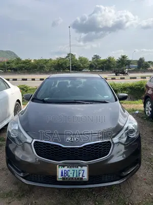 Kia Forte 2014 Brown