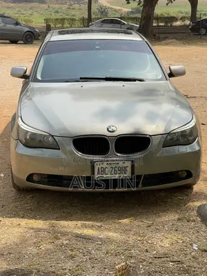 BMW 530i 2007 Gray