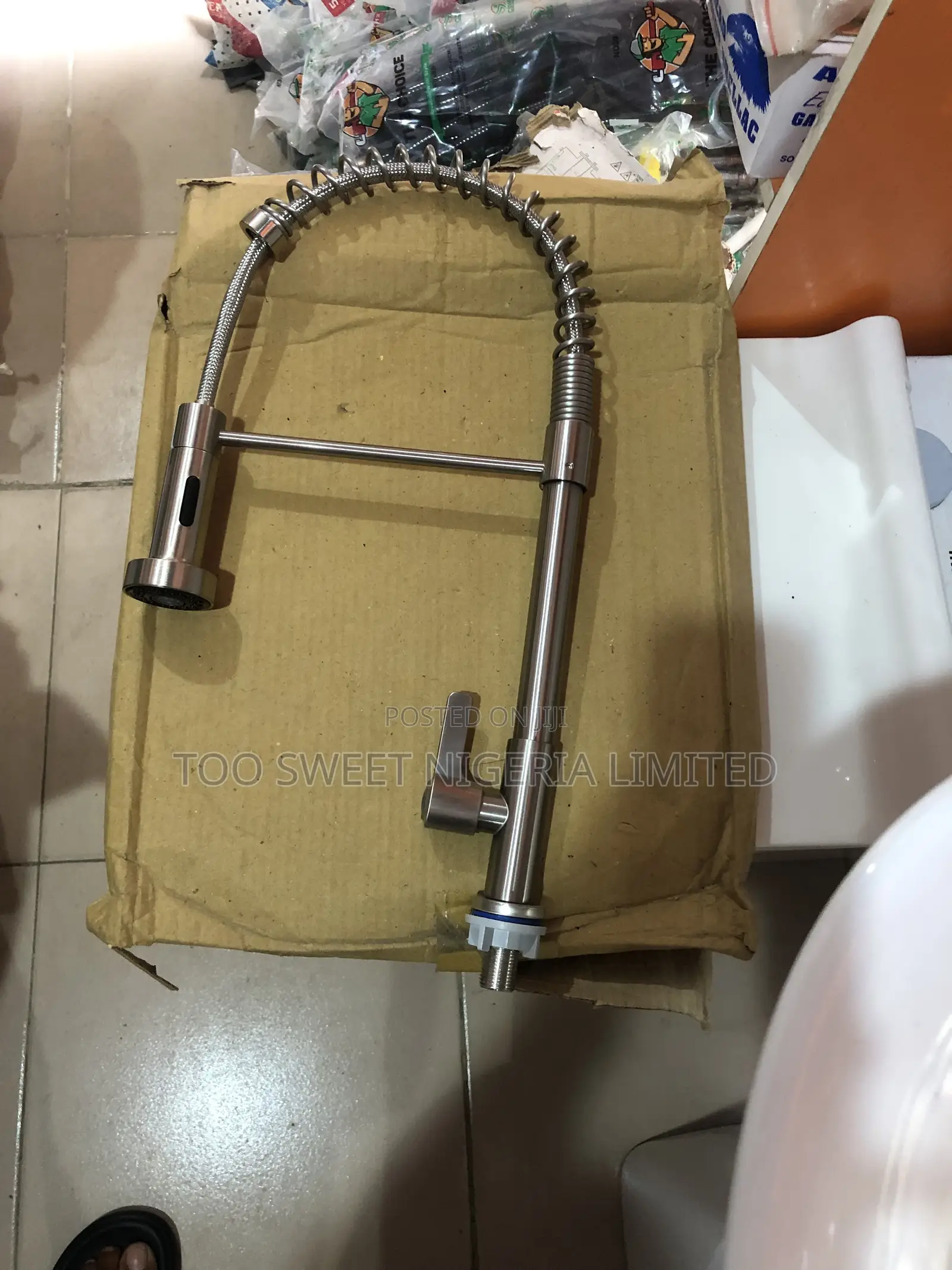 Big Kitchen Tap