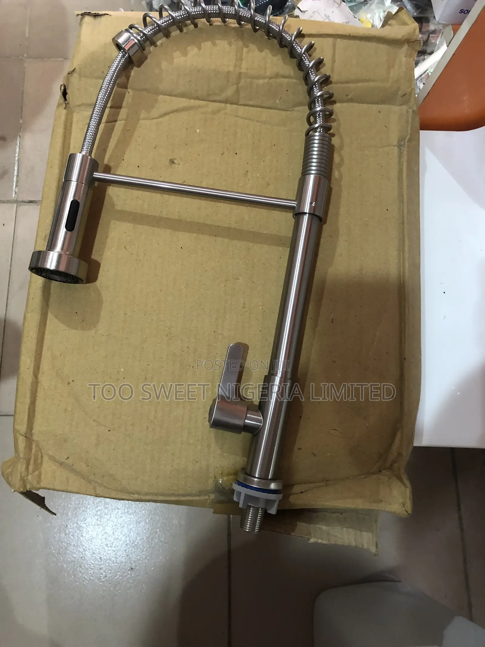 Big Kitchen Tap