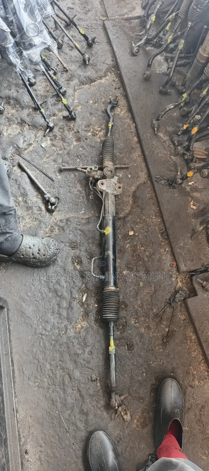 Steering Rack Mitsubishi Montero