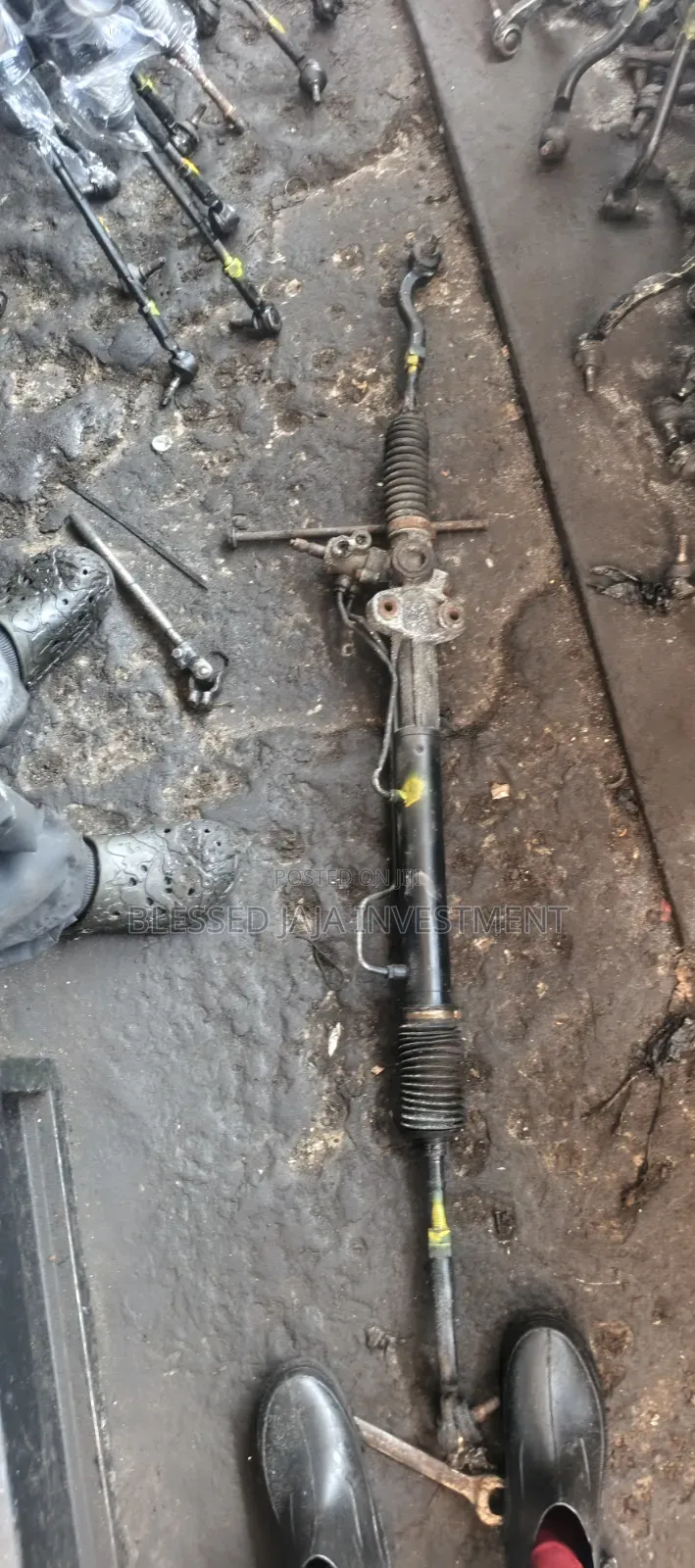 Steering Rack Mitsubishi Montero