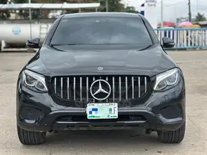 Mercedes-Benz GLC-Class 2019 Black