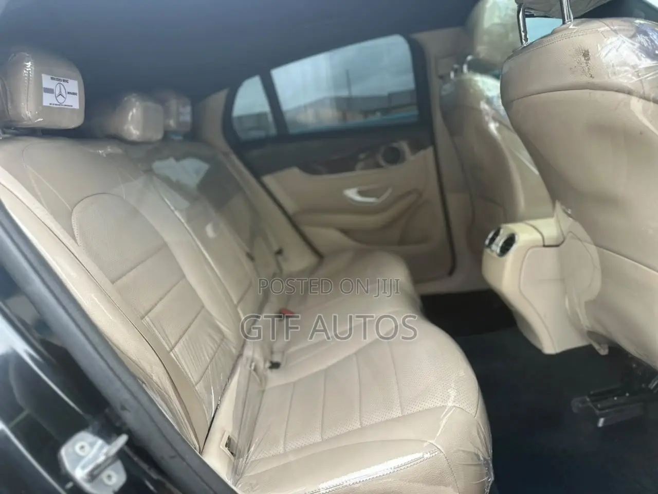 Mercedes-Benz GLC-Class 2019 Black