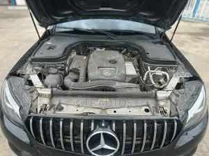 Mercedes-Benz GLC-Class 2019 Black