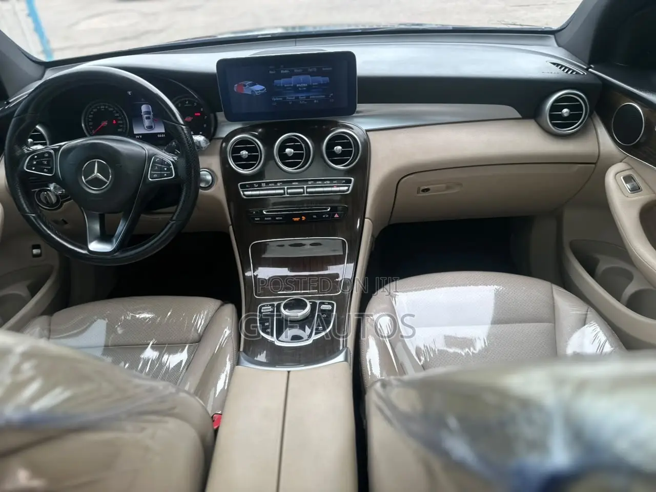 Mercedes-Benz GLC-Class 2019 Black