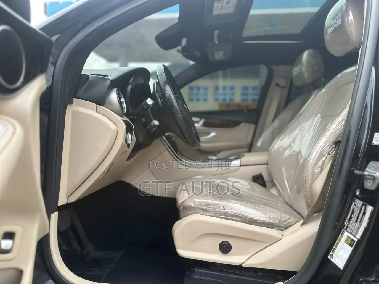 Mercedes-Benz GLC-Class 2019 Black