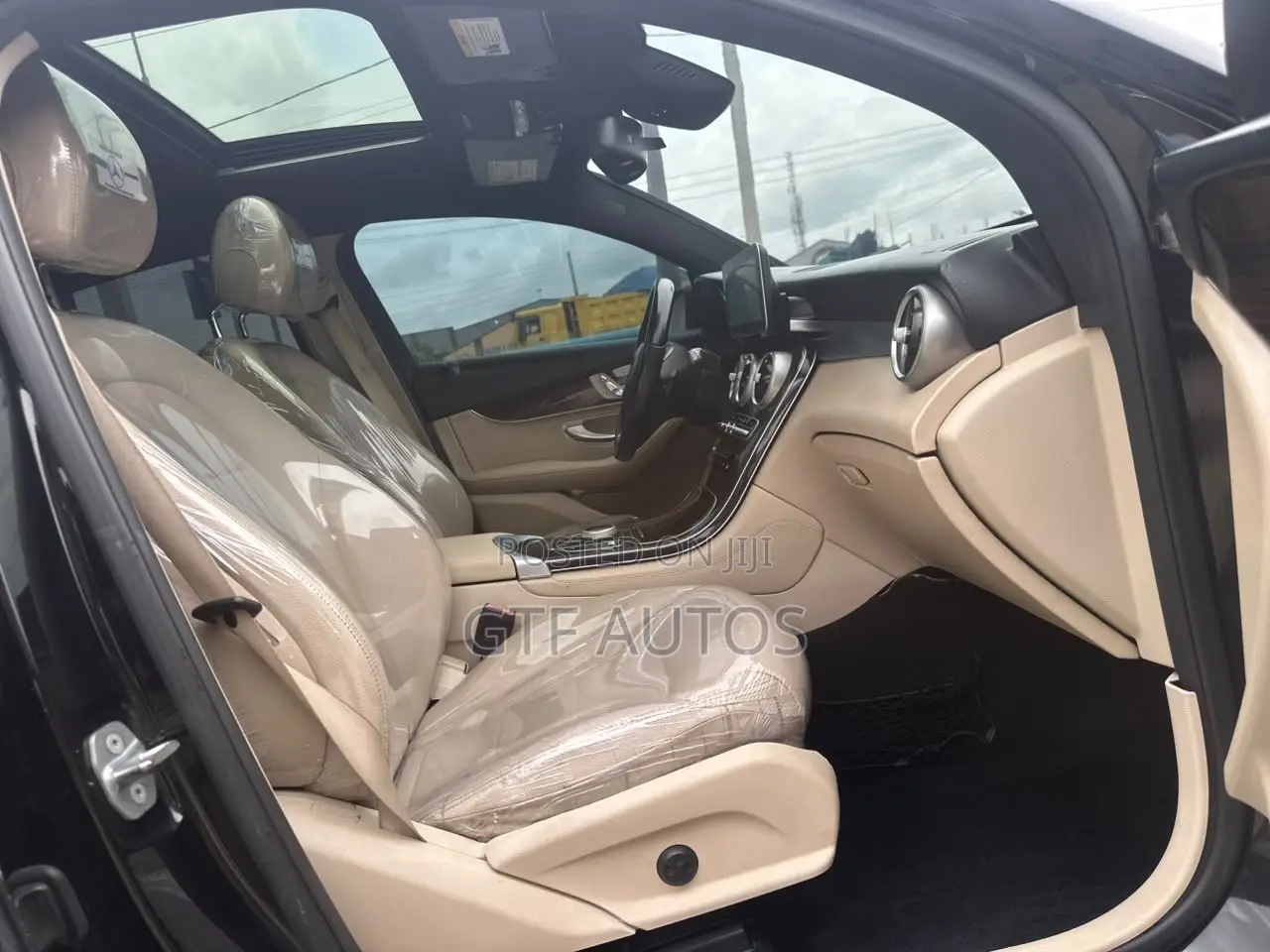 Mercedes-Benz GLC-Class 2019 Black