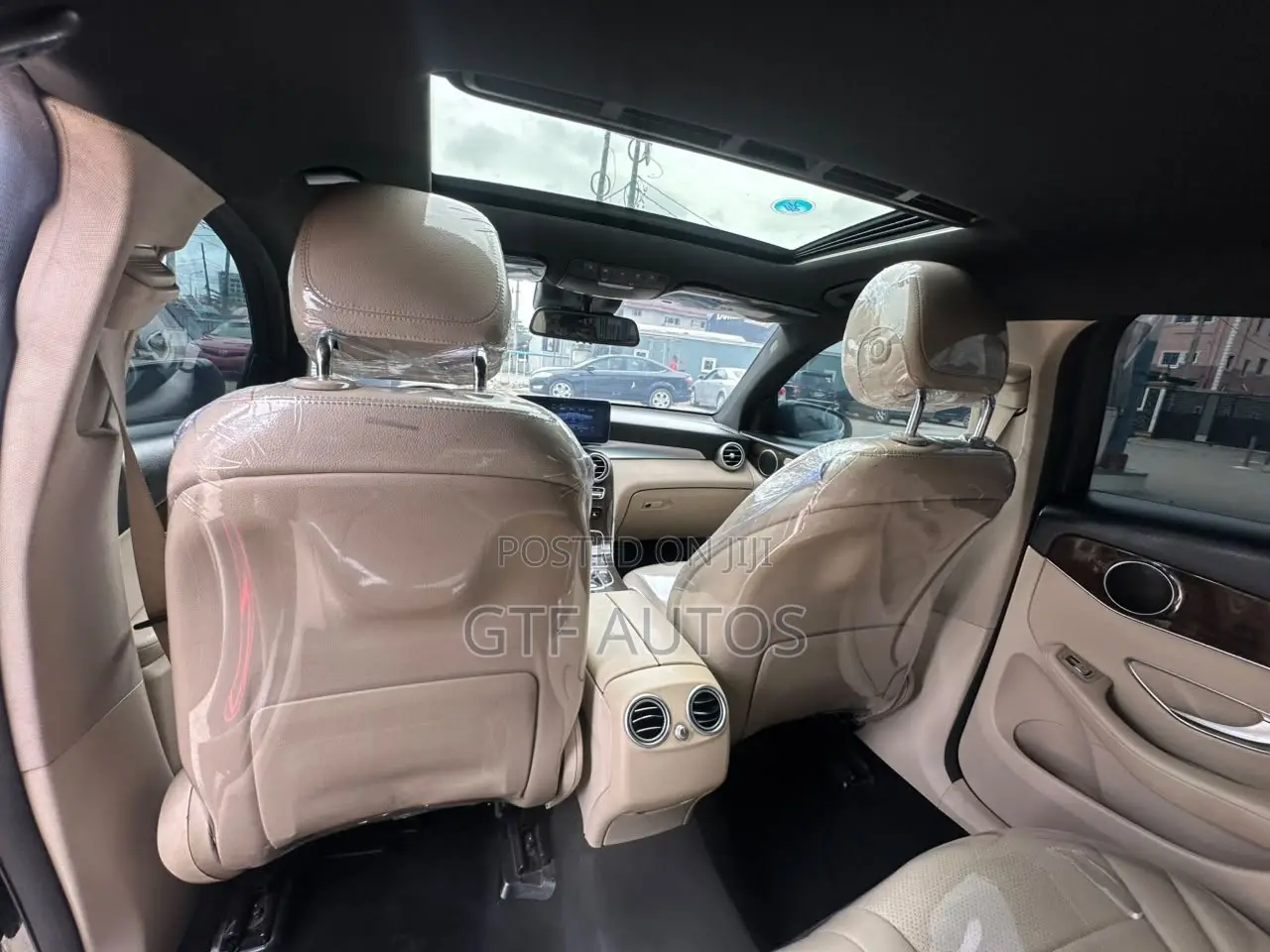 Mercedes-Benz GLC-Class 2019 Black