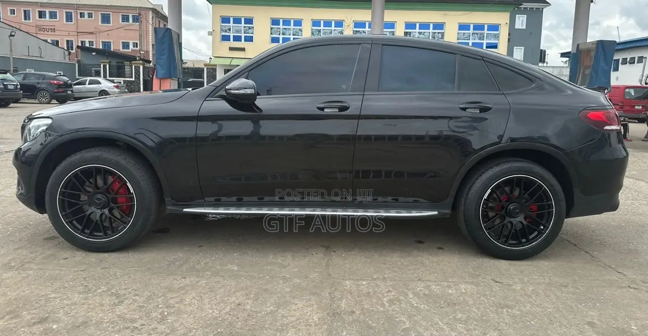 Mercedes-Benz GLC-Class 2019 Black