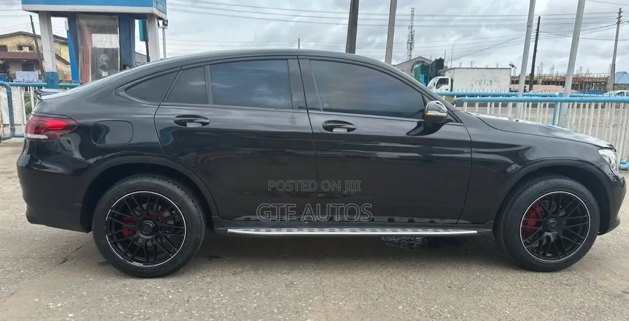 Mercedes-Benz GLC-Class 2019 Black