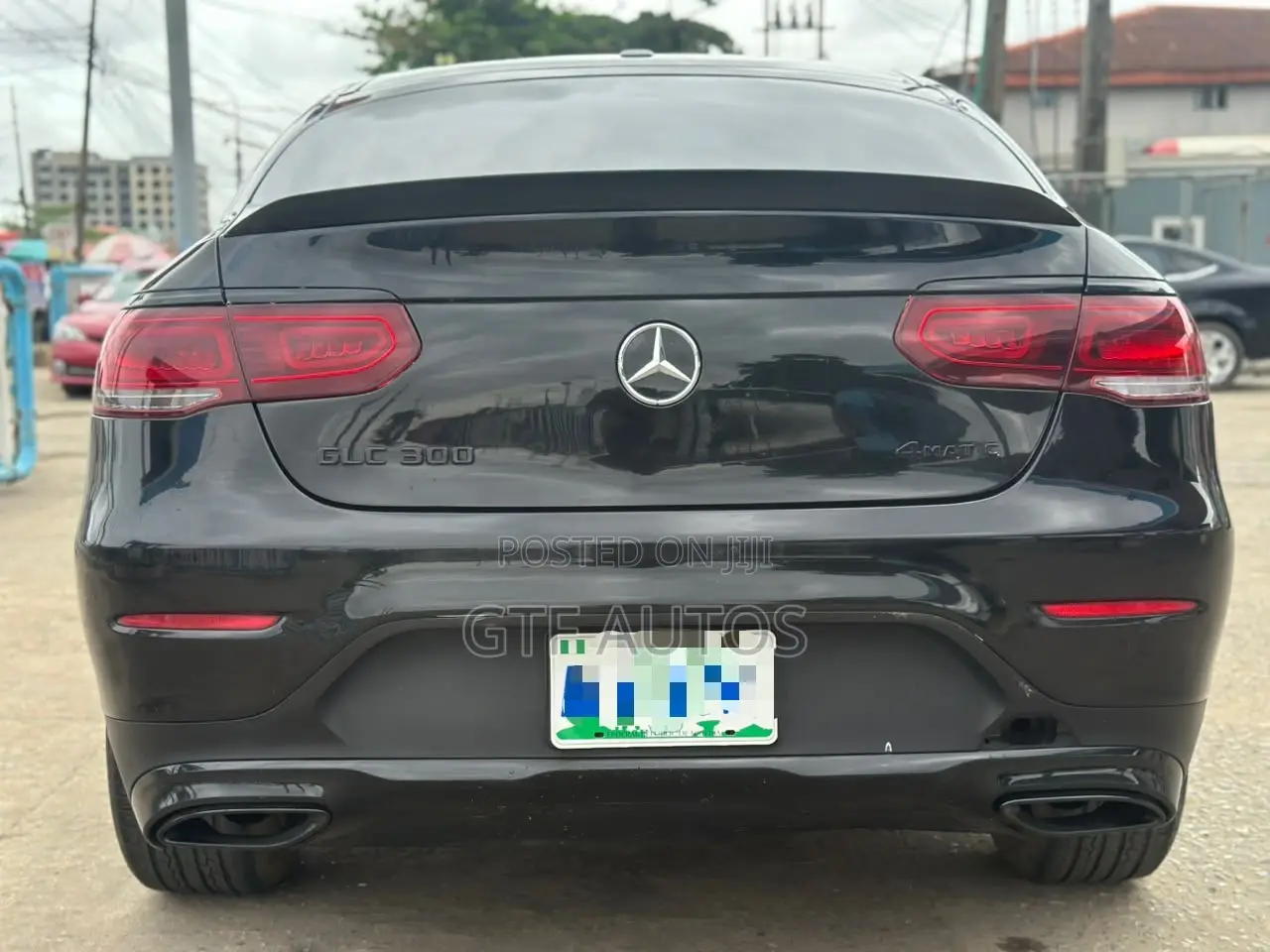 Mercedes-Benz GLC-Class 2019 Black