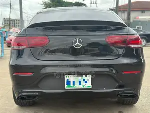 Mercedes-Benz GLC-Class 2019 Black