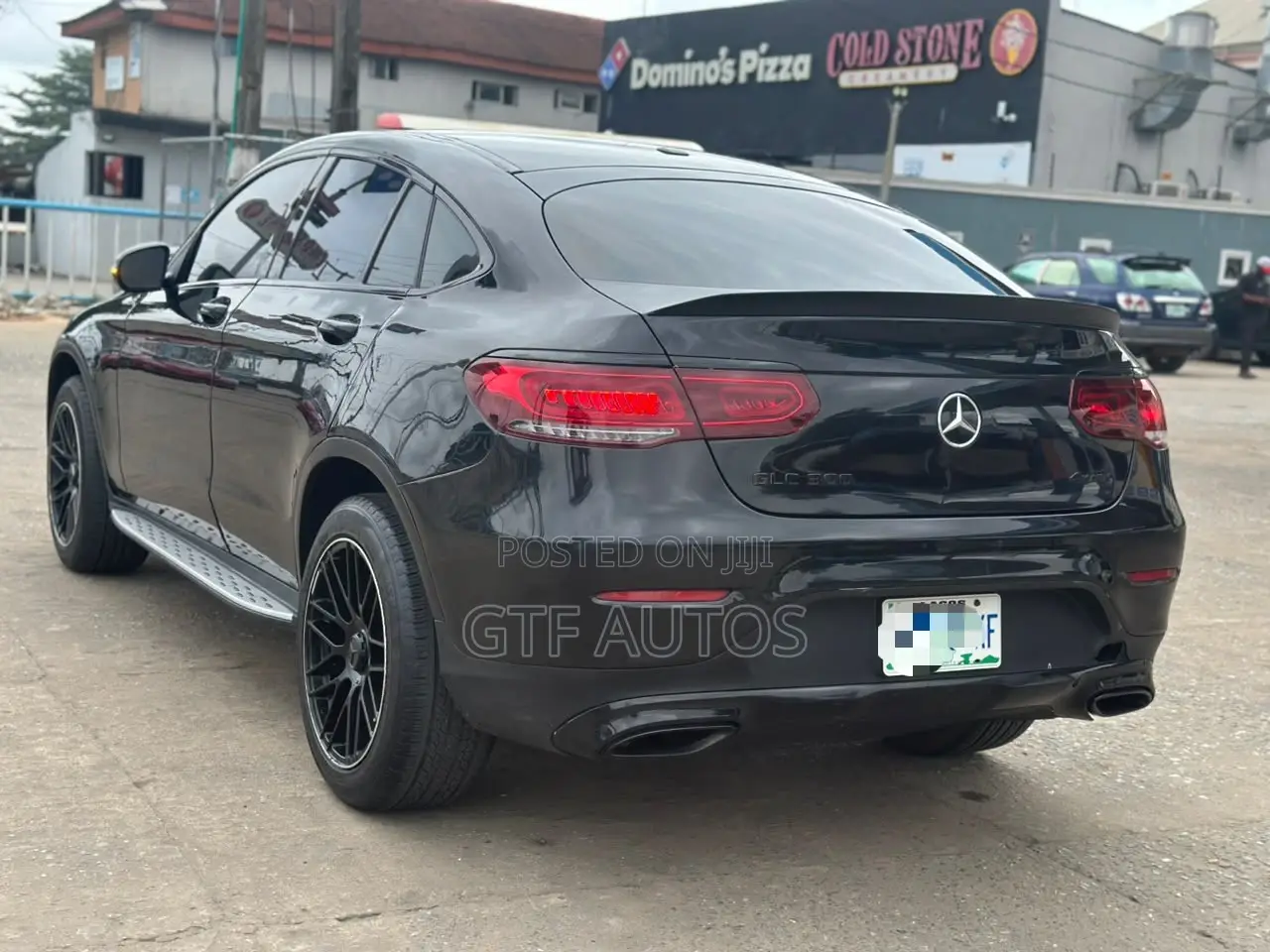 Mercedes-Benz GLC-Class 2019 Black