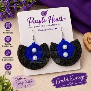 Crochet Earrings