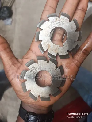HSS (High-Speed Steel) Milling Gear Cutter No. 3